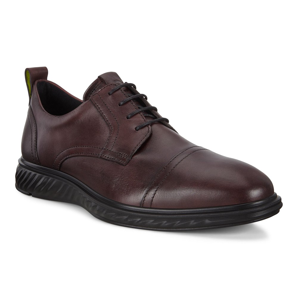 Zapatos De Vestir Hombre - ECCO St.1 Hybrid Lite - Marrom - VLW935182